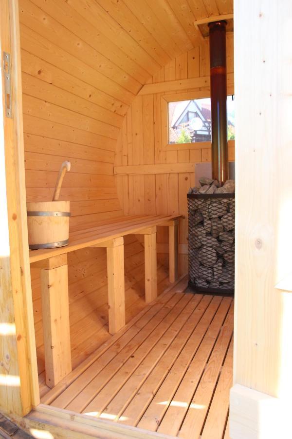 Lodge Grygielowka Nad Jeziorem - Sauna & Jacuzzi Kamień